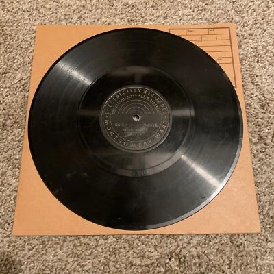 78 RPM Record Johnson Brothers On Top Of Old Smoky Country Music Hillbilly Rare Foto 1 de 2