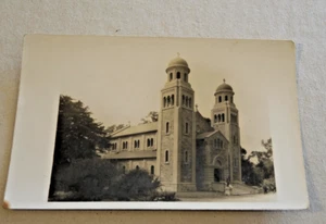 REAL PHOTO SACRED HEART COLLEGE GLENELG SA DATED 1925 #10 - Picture 1 of 2