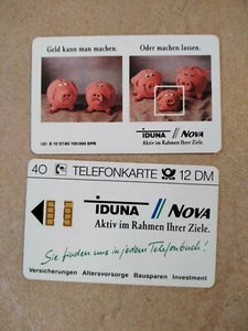 #615 TK Telefonkarten Phonecard Deutschland S10 07.90 Iduna Nova - Bild 1 von 1