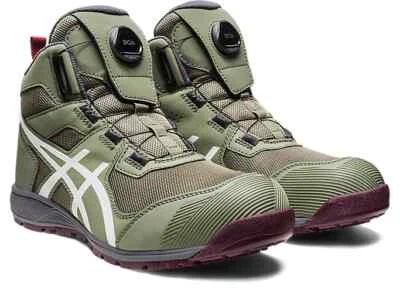 ASICS WINJOB CP214 TS BOA 1271A056 300 Liken Green White Safety Shoes - Image 1 of 4