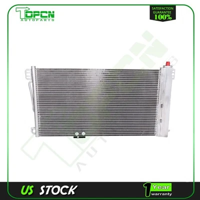 New Replacement Aluminum AC Condenser for 01-05 Mercedes-Benz C320 3.2L V6 3268 - Image 1 of 4