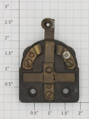 Lionel No. 222 O Gauge Controller Switch without Plastic Handle - Image 1 of 2