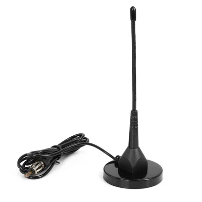 Universal Black Car Vehicle Magnetic Base Signal Radio FM/AM Antenna Aerial - Image 1 of 4