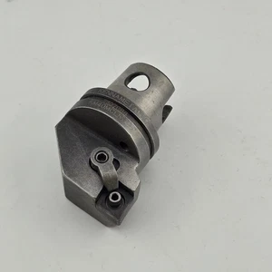 USED KENNAMETAL KM40MCLNR4 INDEXABLE TURNING HEAD THROUGH COOLANT KM40 - Picture 1 of 4