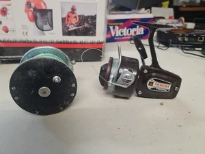 Bolígrafo vintage 60 y carretes Daiwa - Imagen 1 de 6