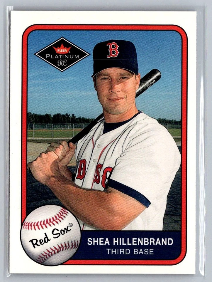 2001 Fleer Platinum #366 Shea Hillenbrand - Image 1 of 2