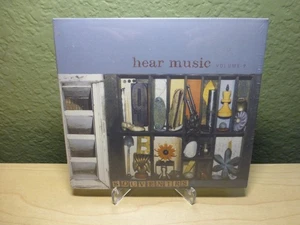 Hear Music Volume 9 Souvenirs CD Digipak Coldplay Aimee Mann Ry Cooder New - Picture 1 of 3