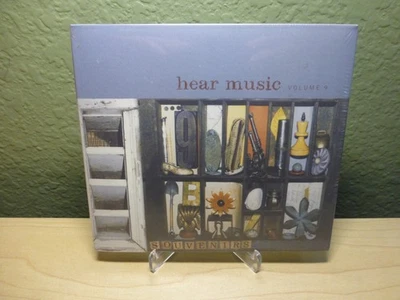 Hear Music Volume 9 Souvenirs CD Digipak Coldplay Aimee Mann Ry Cooder New - Image 1 of 3