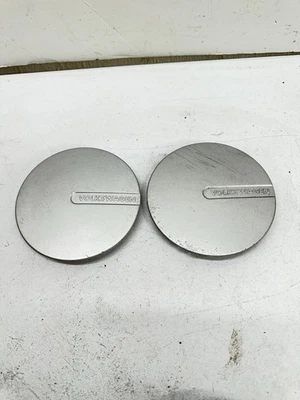 大众汽车车厢中心盖集线器原始设备制造商 191 601 149 C 2 包银色 — 第 1/4 张图片