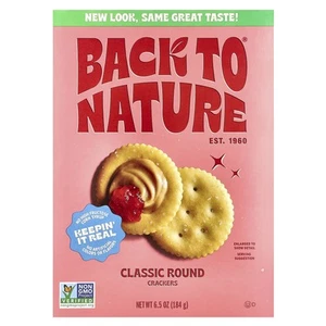 Crackers, Classic Round, 6.5 oz (184 g) - Picture 1 of 2