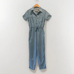 Mono Sincerely Jules Denim Algodón Talla M - Y2K Retro Boho American Utility - Imagen 1 de 7