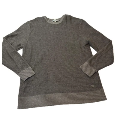 Smartwool Sweater Mens XL Textured Merino Wool Crewneck Knit Pullover Ribbed Hem - Image 1 of 4