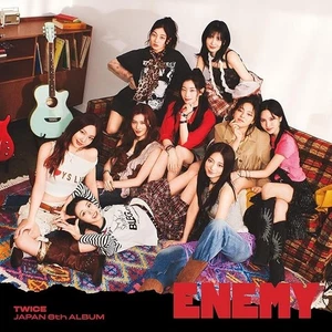 TWICE ENEMY Regular edition CD Japan Photo card poster Booklet WPCL-13686 PSL - Bild 1 von 1