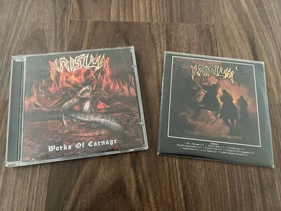 Krisiun Works Of Carnage (Israel Version) + Conquerors Of Armageddon Promo CD - Bild 1 von 4