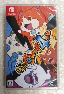 YOKAI WATCH 4++ SWITCH JAPAN NEW (GAME IN JAPANESE) - Imagen 1 de 7