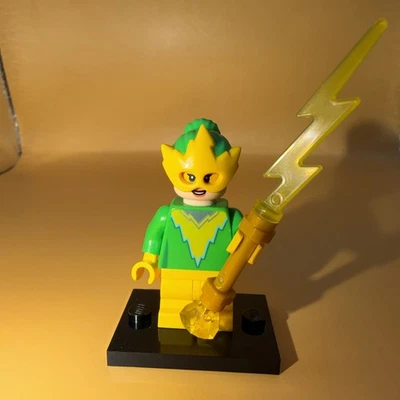 LEGO Marvel Super Heroes Electro con patas medianas Minifigura de 10792 Foto 1 de 4