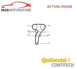 TIMING BELT / CAM BELT KIT CONTITECH CT877K3 A FOR FIAT STILO 2.4 20V 192_XD1A - Picture 1 of 12