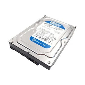 Disque Dur 500Go SATA 3.5 Western Digital Caviar Blue WD5000AAKX-221CA1 25mm 720 - Photo 1/1