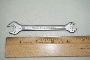 Mercedes-Benz Matador DIN 895 Open End Wrench 8mm x 10mm Metric - Foto 1 di 2