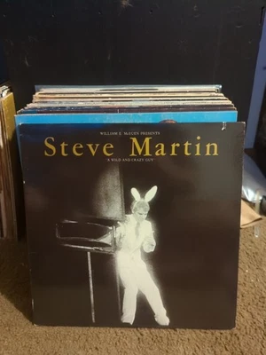 Steve Martin “A Wild And Crazy Guy” 1978 Vinyl HS 3238 VG+/VG+ - Image 1 of 4