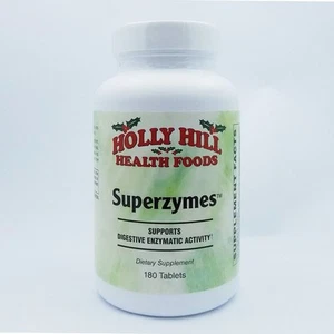 , Superzyme, 180 Tabletten - Bild 1 von 3