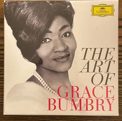 Deutsche Grammophon The Art of Grace Bumbry 8-CD + 1 DVD Set Classical Opera: VG Foto 1 de 2