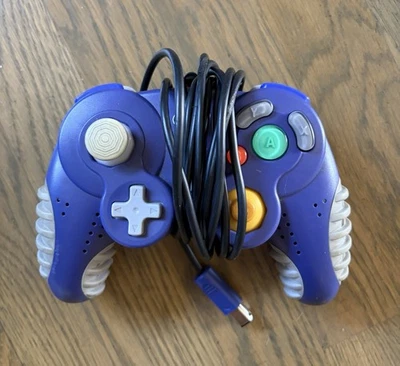 Nyko Air Flo Controller Nintendo GameCube Tested Working Clean - Image 1 of 4