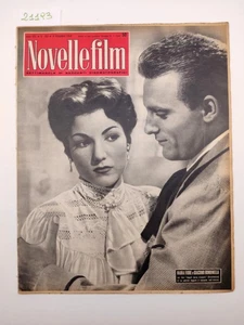 Novelle film numero 363 4 dicembre 1954 Maria Fiore e Giacomo Rondinella - Imagen 1 de 3
