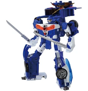 G01 Kenzan Samurai Police Car | Transformers Go! Japanse Takara Tomy - Picture 1 of 7