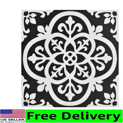 Transforma instantáneamente tu espacio con azulejos góticos peeling & stick - 12x12, 10 azulejos Foto 1 de 4