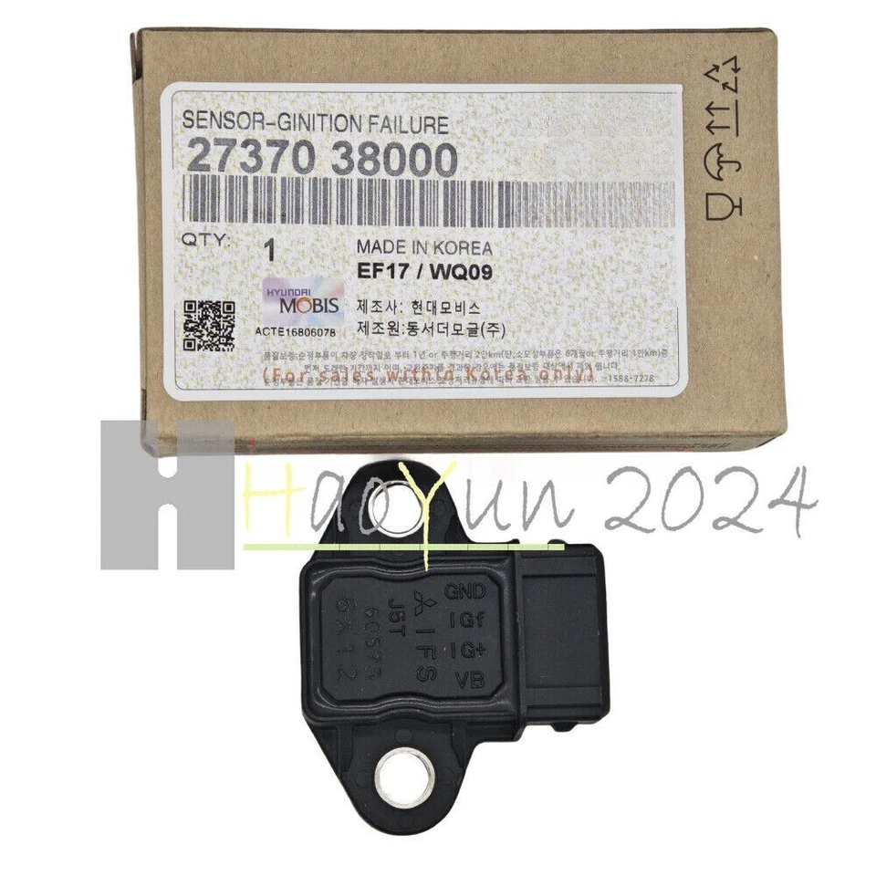 Sensor de fallo de encendido GENUINO para Hyundai Santa Kia Sedona 2737038000 Foto 1 de 4