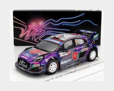 1:43 SPARK Toyota Puma Rally1 #7 Rally Italy Sardinia 2022 Loubet Landais S6711 - Immagine 1 di 2