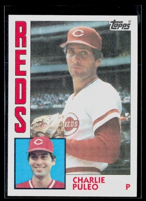 Charlie Puleo 1984 Topps #273 Cincinnati Reds - Image 1 of 2