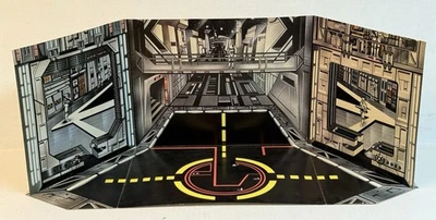 Vintage Star Wars Darth Vader Tie Fighter SPECIAL OFFER BACKDROP 1978 Kenner WOW - Image 1 of 4
