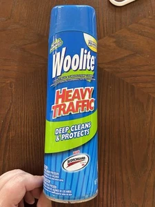 Aerosol Heavy Traffic Carpet Upholstery Cleaner Rug Model 0820 Scotch Guard - Picture 1 of 3