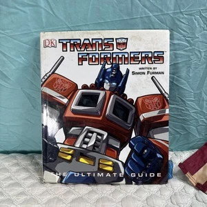 Transformers: The Ultimate Guide - paperback Furman, Simon - Afbeelding 1 van 14