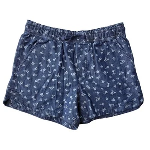 Gap Kids Girls Lightweight Durable Super Soft Fabric Pockets Woven Shorts - Picture 1 of 2