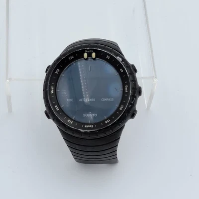 Suunto Core Black Digital Outdoor Watch Altimeter Barometer Compass PARTS - Image 1 of 2