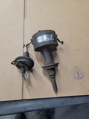 1959 1962 Dodge Desoto Hi Perf Hemi Dual Point Distributor D500 Golden Commando - Image 1 of 4