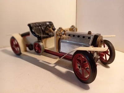Mamod GB SA1 Stutz Bearcat runabout 1914 tole à vapeur 1/10 - Photo 1/4