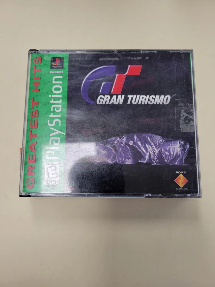 Gran Turismo (PS1)- Greatest Hits Game - Image 1 of 4