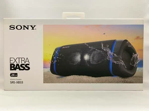 SONY SRS-XB33 Altoparlante Bluetooth Extra Bass - Nero - Vedi Descrizione - Foto 1 di 7