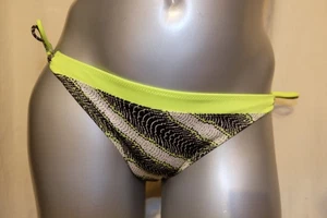 MARIE JO niedriger Bikini-Slip mit Schnüren MURCIA 1005154 yellow flash 36 NEU - Bild 1 von 2