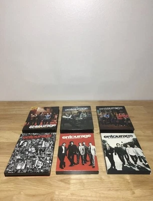 Entourage - Seasons 1-5 on DVD (Season 1 2 3 4 5) Lot Individual Sets HBO! - Image 1 of 4