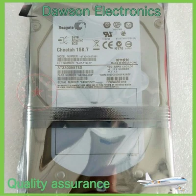 SEAGATE ST3300657SS 300GB 6G 15K 3.5" SAS HARD DRIVE - Image 1 of 2