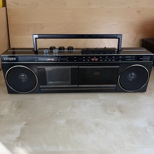 Televisore LCD analogico vintage Citizen TA80-0A e registratore a cassette stereo *LEGGI* - Foto 1 di 10