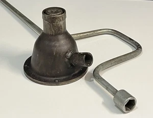 Alter Wagenheber Citroen Traktion + Kurbel - Werkzeug Garage Vintage - Bild 1 von 8