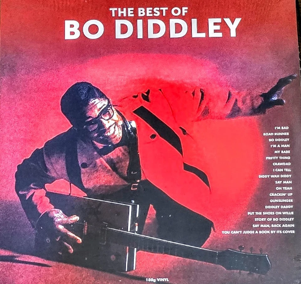 Best of (180gm Vinyl) by Diddley, Bo (Record, 2021)