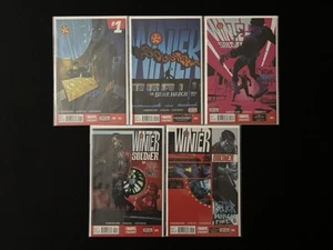Winter Soldier: The Bitter March - #1-5 - Lotto serie complete - 5 numeri Marvel - Foto 1 di 1