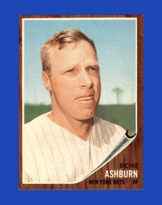 1962 Topps Set-Break #213 Richie Ashburn VG-VGEX *GMCARDS* - Image 1 of 2